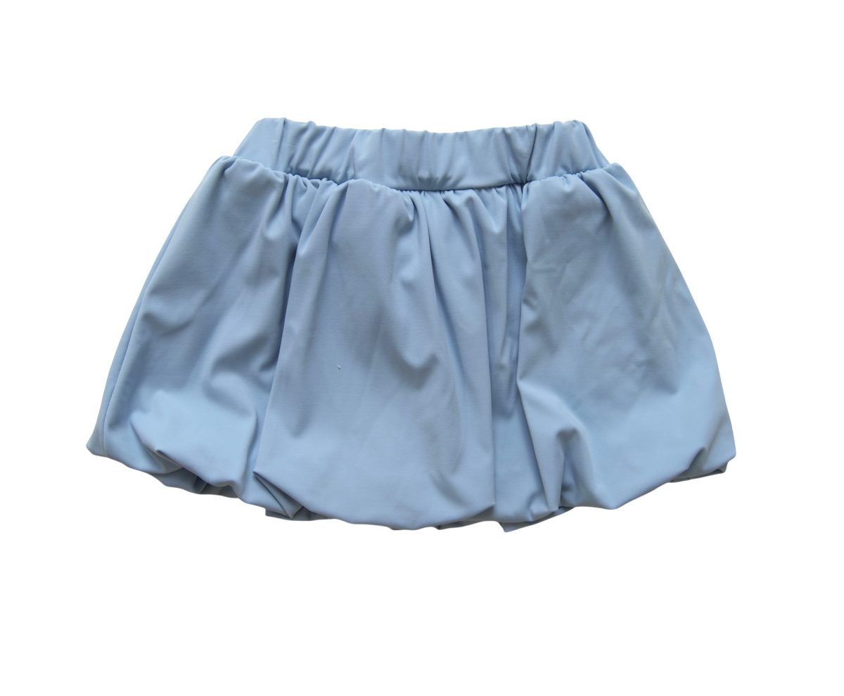 Gracie Blue Bubble Skort