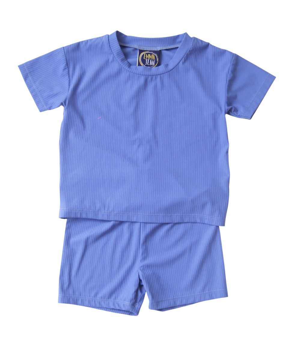 Maisie Blue Short Set