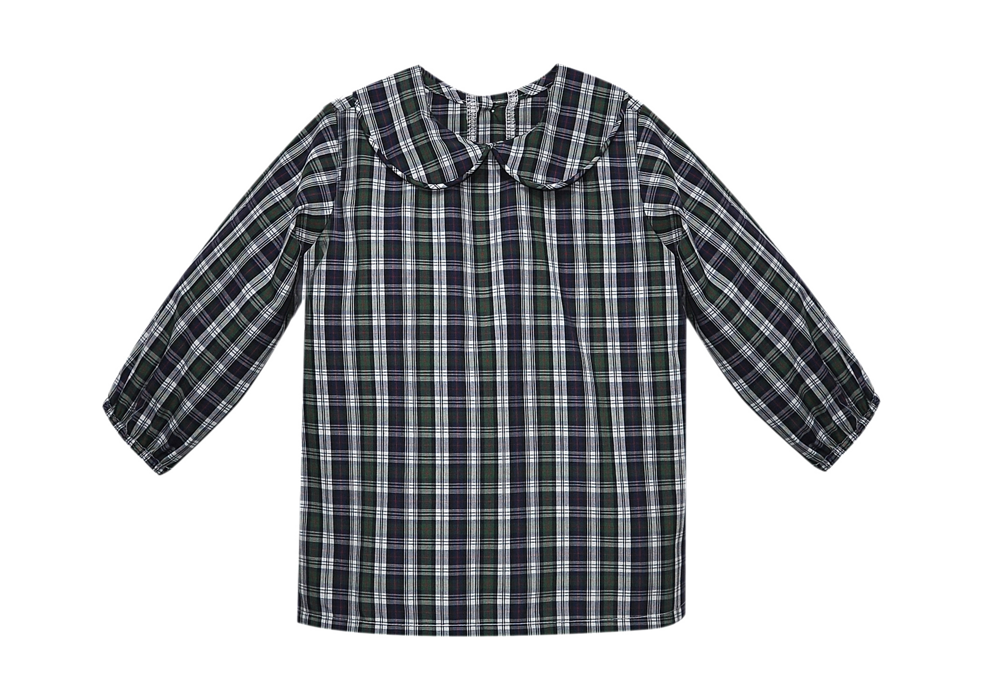 Dakota Plaid Blouse