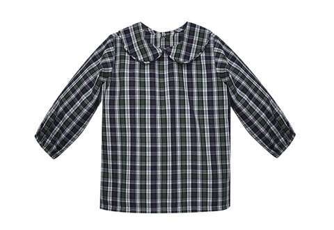 Dakota Plaid Blouse