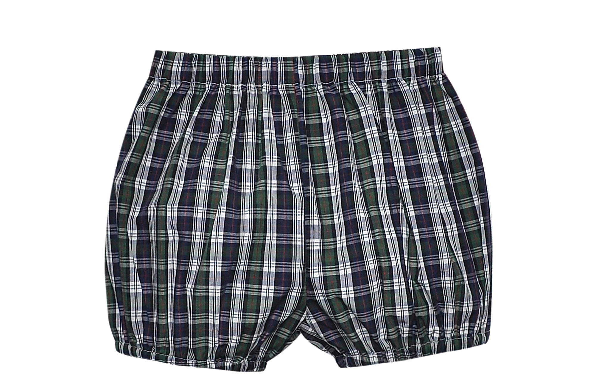 Cole Navy Plaid Bloomers