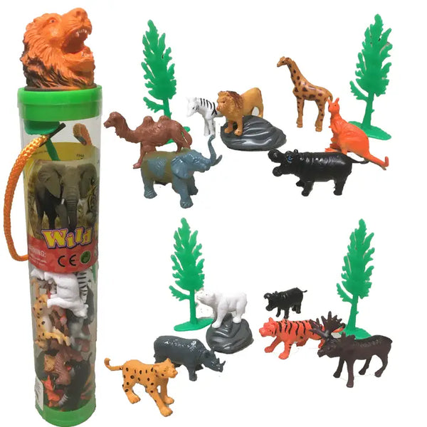 Animal Figurine Toy Sets