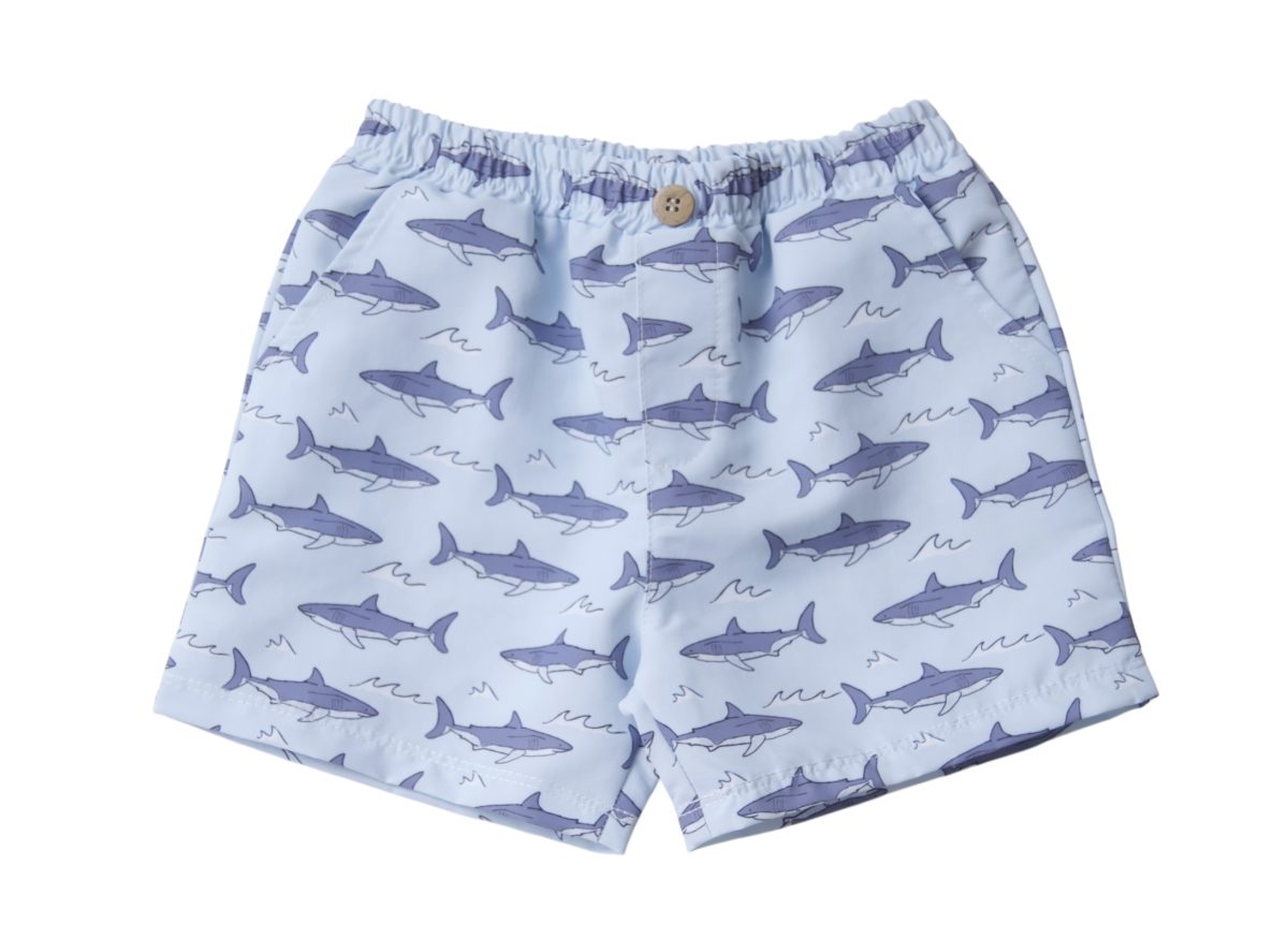Maddox Printed Shorts