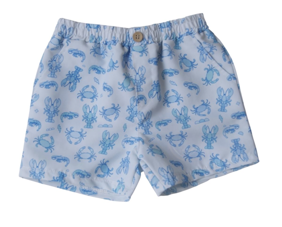 Maddox Printed Shorts