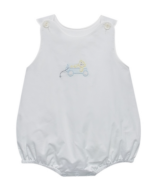 Teddy's Wagon Bubble