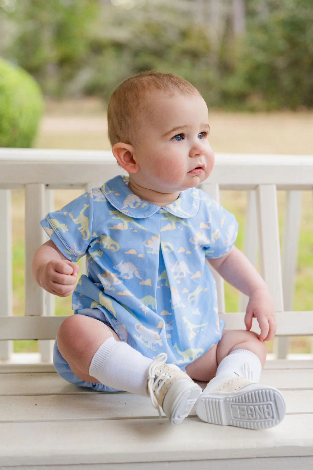 Rory Dinosaur Diaper Set