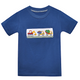 Construction Vehicle Smocked Shirt