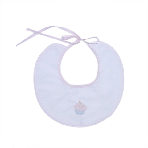 Birthday Cupcake Bib