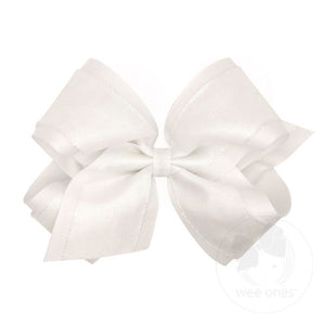 Wee One Iridescent Shimmer Bow