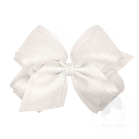 Wee One Iridescent Shimmer Bow