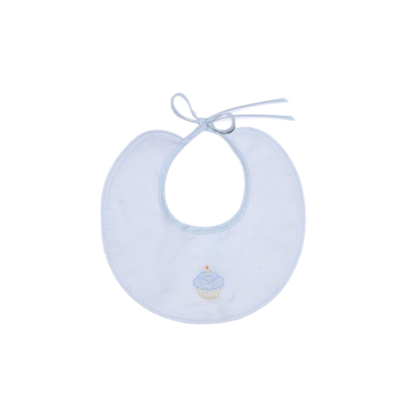 Birthday Cupcake Bib