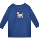 Dog Applique Shirt