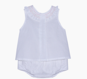 Alice Smocked Diaper Set