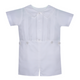 Joseph White Button Suit
