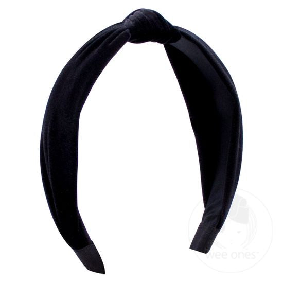 Velvet Knot Headbands