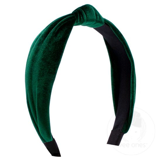 Velvet Knot Headbands