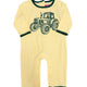 Green Tractor Romper