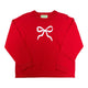 Red Bow Sweater