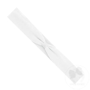 Add-a-Bow Cotton Hair Wrap