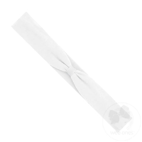 Add-a-Bow Cotton Hair Wrap