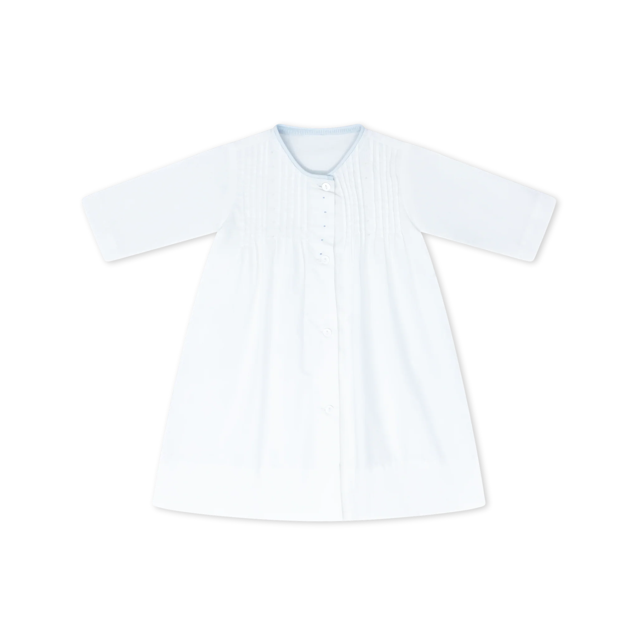 Blessings Daygown White Batiste