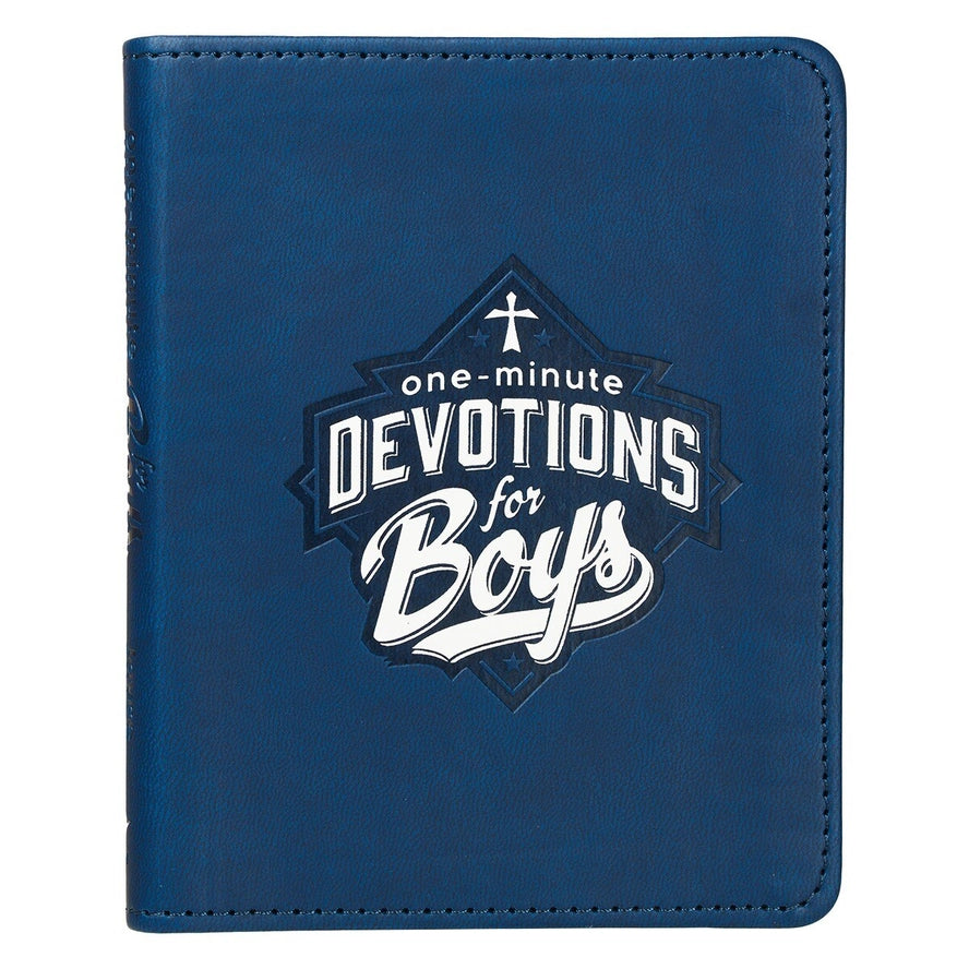 One-Minute Devotions For Boys