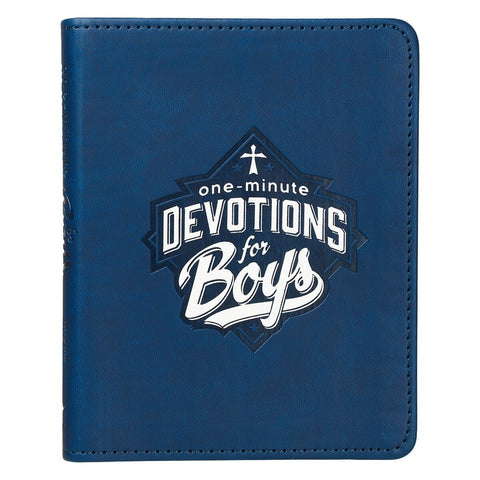 One-Minute Devotions For Boys