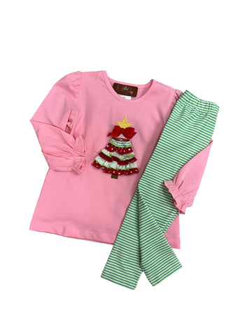 O' Christmas Tree Legging Set