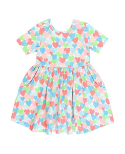 Happy Hearts Twirl Dress