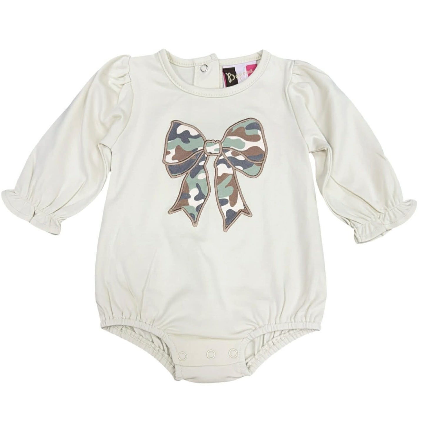 Camo Bow Bubble