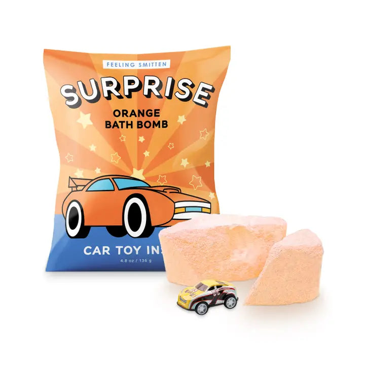 Surprise Toy Bath Bomb