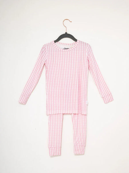 Gingham Pajama Set