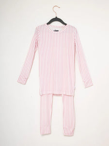 Mini Stripe Pajama Set