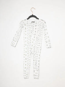 Dalmatian Dot Sleep Romper