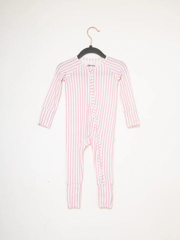 Mini Stripe Sleep Romper