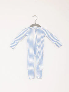 Mini Stripe Sleep Romper