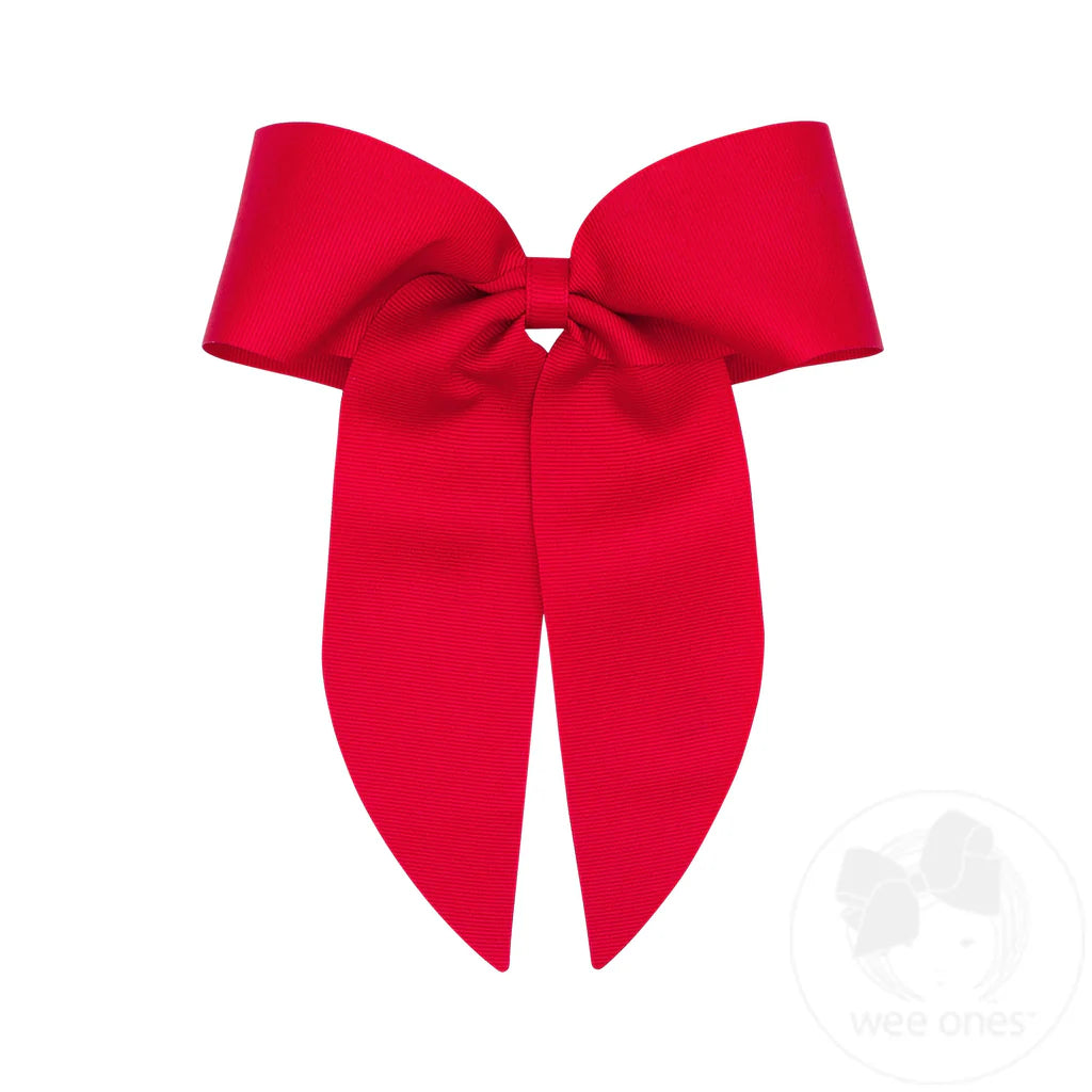 Wee One King Red Bowtie Bow