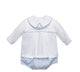 Blue Car Peter Diaper Set