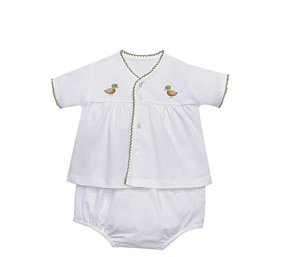 Mallard Brennan Diaper Set