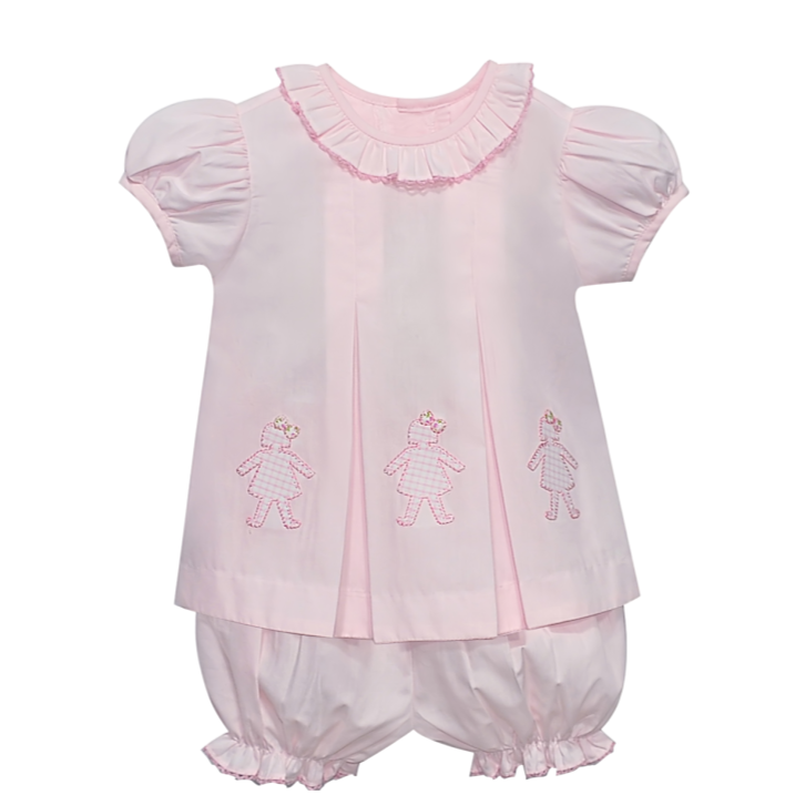 Three Dolls Bloomer Set