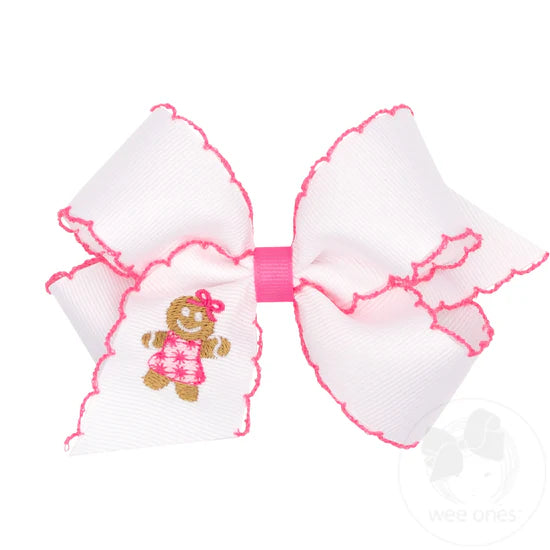 NEW Pink Christmas Medium Bows