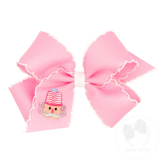 NEW Pink Christmas Medium Bows