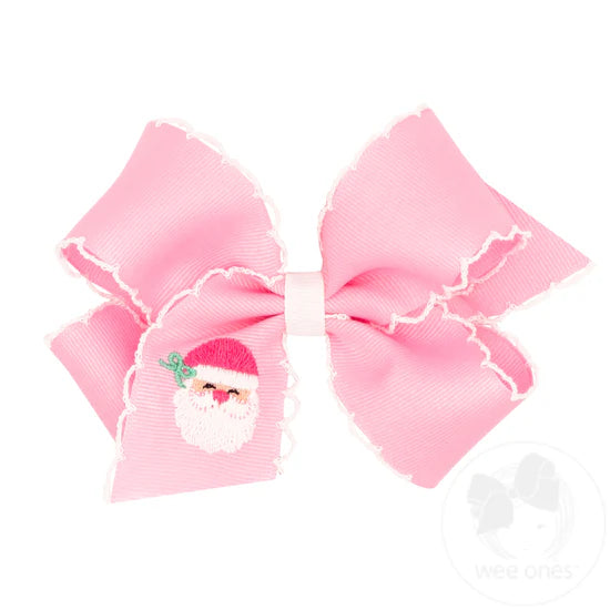 NEW Pink Christmas Medium Bows