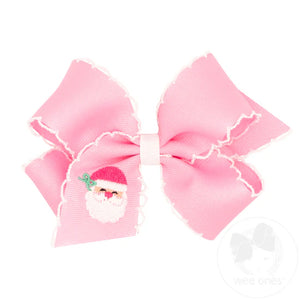 NEW Pink Christmas Medium Bows