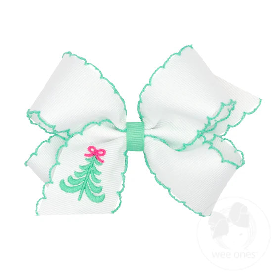 NEW Pink Christmas Medium Bows