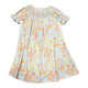 Autumn Breeze Smocked Dress