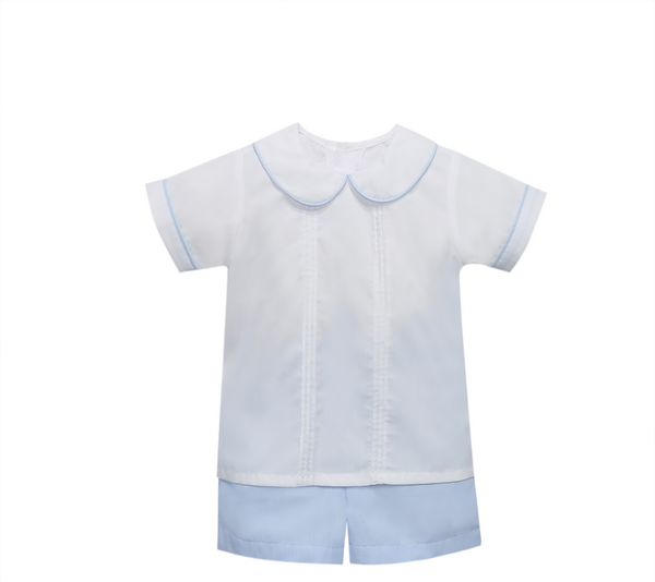 Matlock Blue Short Set