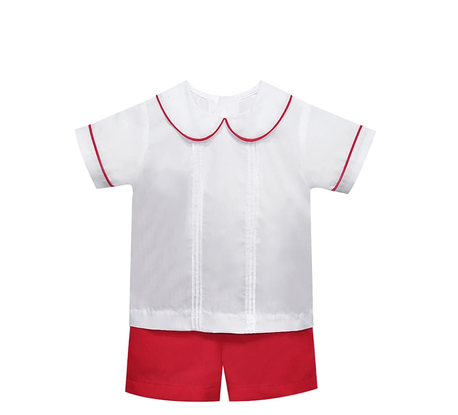 Red Madison Set