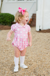 Pink Pumpkin Piper Bubble