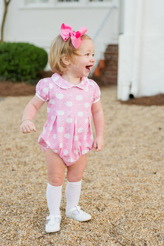 Pink Pumpkin Piper Bubble